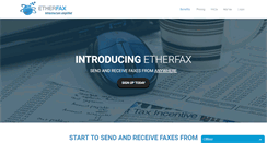 Desktop Screenshot of etherfax.my